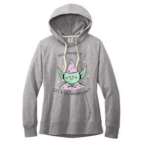 Yall Mind If I Get A Lil Whimsical Women's Fleece Hoodie