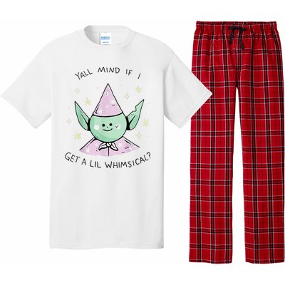 Yall Mind If I Get A Lil Whimsical Pajama Set