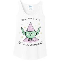 Yall Mind If I Get A Lil Whimsical Ladies Essential Tank