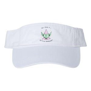 Yall Mind If I Get A Lil Whimsical Valucap Bio-Washed Visor