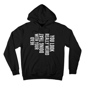 Your Mom Is My Cardio Funny Workout For Men Retro Gym Hoodie