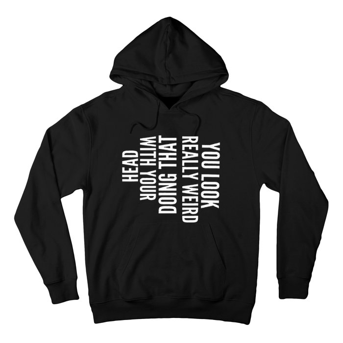 Your Mom Is My Cardio Funny Workout For Men Retro Gym Hoodie