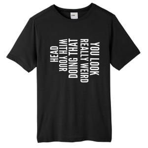 Your Mom Is My Cardio Funny Workout For Men Retro Gym Tall Fusion ChromaSoft Performance T-Shirt