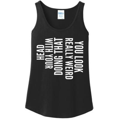 Your Mom Is My Cardio Funny Workout For Men Retro Gym Ladies Essential Tank