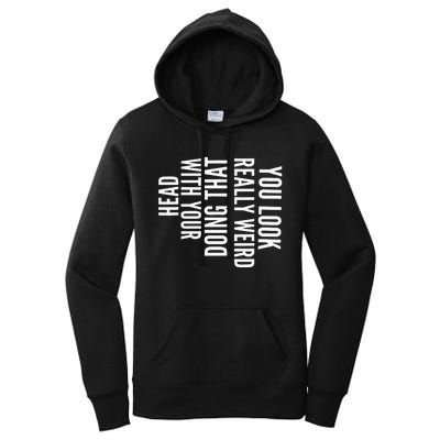 Your Mom Is My Cardio Funny Workout For Men Retro Gym Women's Pullover Hoodie