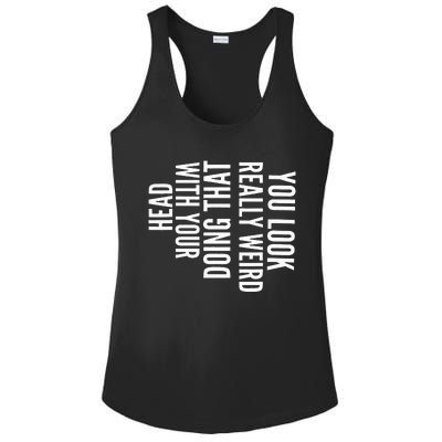 Your Mom Is My Cardio Funny Workout For Men Retro Gym Ladies PosiCharge Competitor Racerback Tank