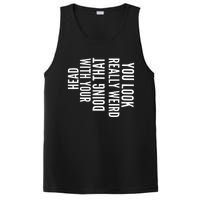 Your Mom Is My Cardio Funny Workout For Men Retro Gym PosiCharge Competitor Tank