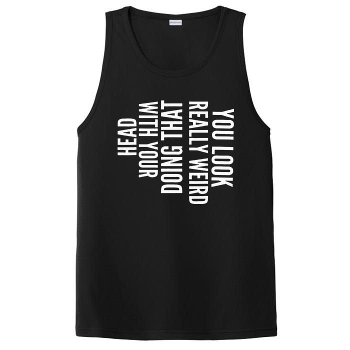 Your Mom Is My Cardio Funny Workout For Men Retro Gym PosiCharge Competitor Tank