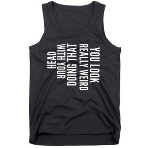 Your Mom Is My Cardio Funny Workout For Men Retro Gym Tank Top