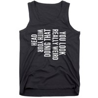 Your Mom Is My Cardio Funny Workout For Men Retro Gym Tank Top