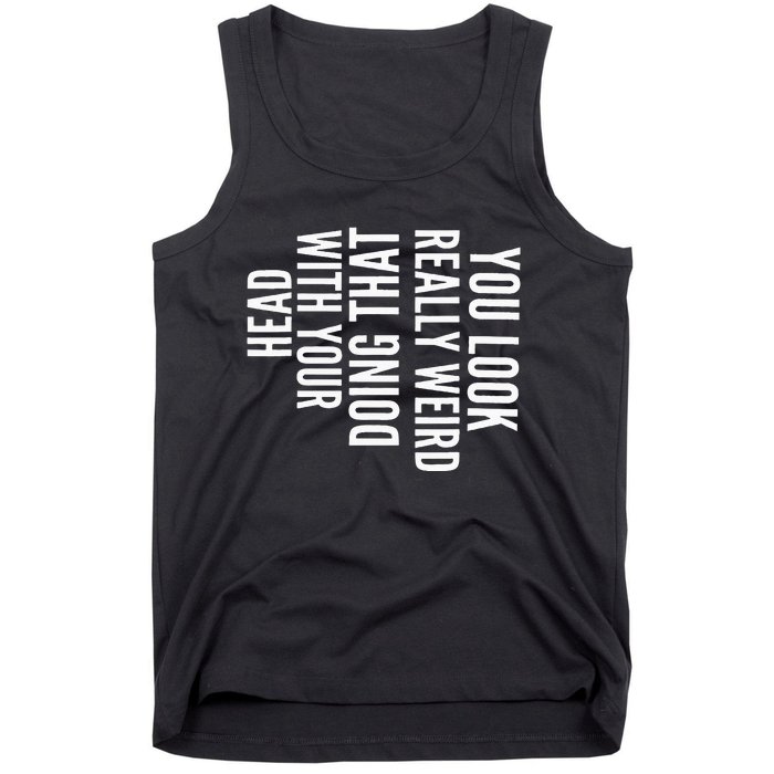 Your Mom Is My Cardio Funny Workout For Men Retro Gym Tank Top