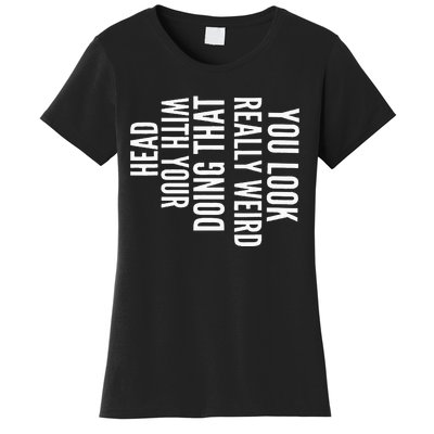 Your Mom Is My Cardio Funny Workout For Men Retro Gym Women's T-Shirt