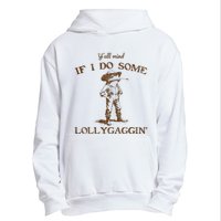 YAll Mind If I Do Some Lollygagging Funny Cowboy Frog Urban Pullover Hoodie