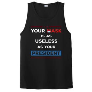 Your Mask Is As Useless As Your President PosiCharge Competitor Tank