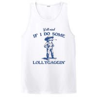 YAll Mind If I Do Some Lollygagging Cow Frog PosiCharge Competitor Tank