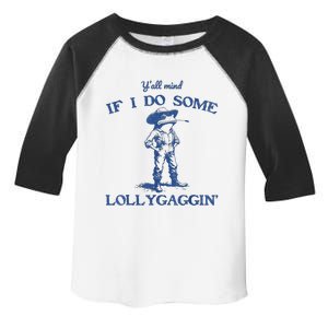 YAll Mind If I Do Some Lollygagging Cow Frog Toddler Fine Jersey T-Shirt