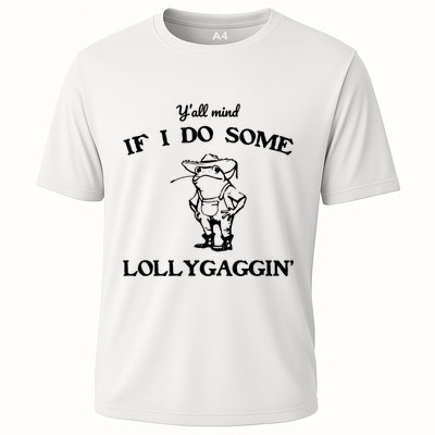 YAll Mind If I Do Some Lollygaggin Cute Frog Performance Shirt