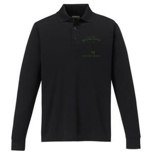 YAll Mind If I Do Some Lollygagging Performance Long Sleeve Polo