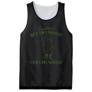 YAll Mind If I Do Some Lollygagging Mesh Reversible Basketball Jersey Tank