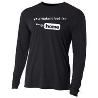 You Make It Feel Like Home Cooling Performance Long Sleeve Crew