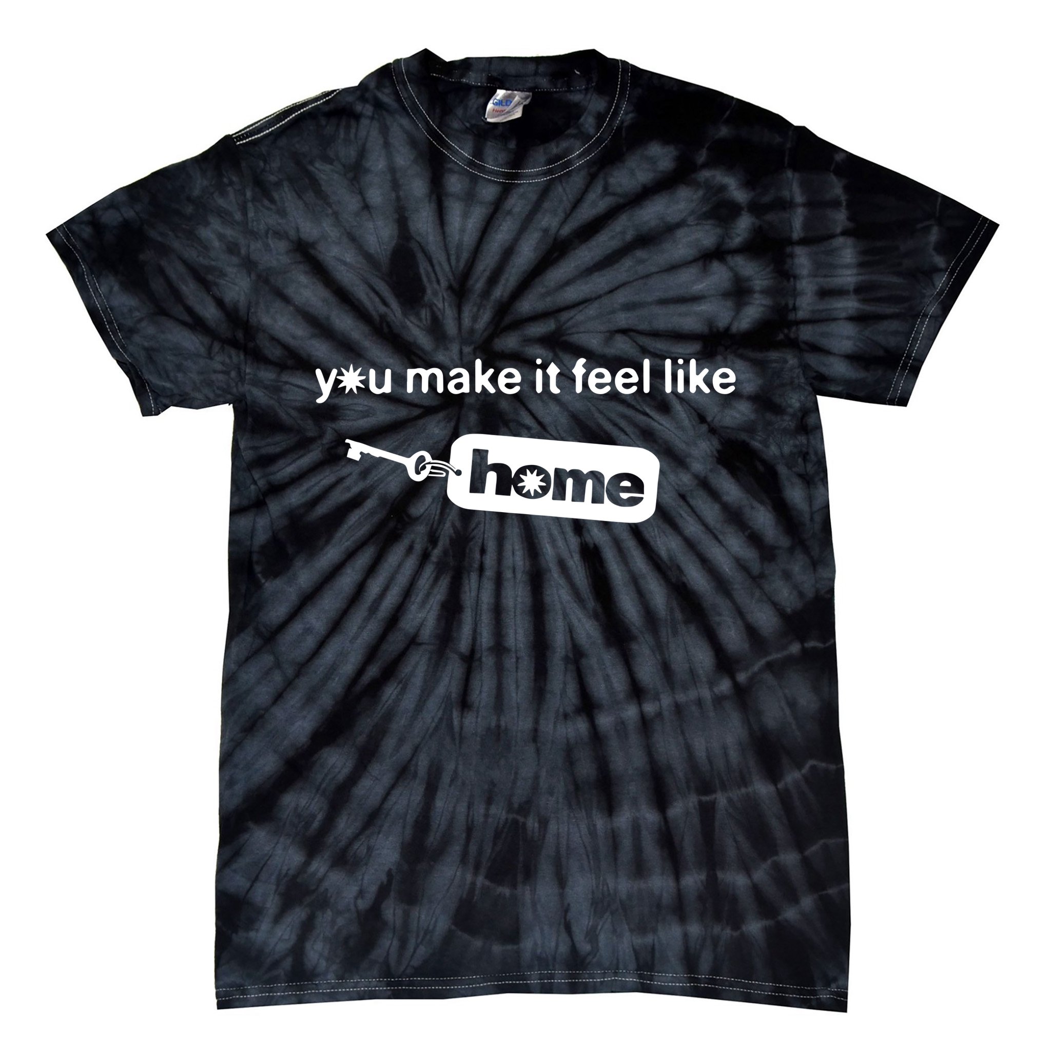 You Make It Feel Like Home Tie-Dye T-Shirt