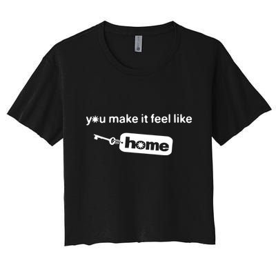You Make It Feel Like Home Crop Top