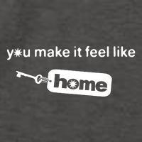 You Make It Feel Like Home Vector Backpack
