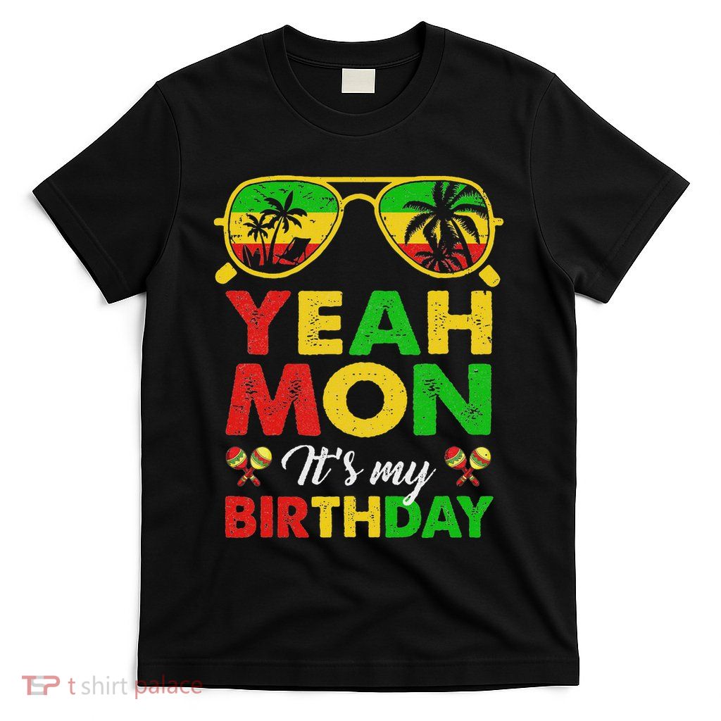 Yeah Mon Jamaican Jamaica Birthday Party Women T-Shirt