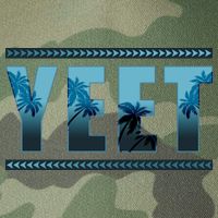 Cool Yeet Meme Legacy Tie Dye Trucker Hat