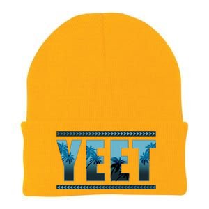 Cool Yeet Meme Knit Cap Winter Beanie