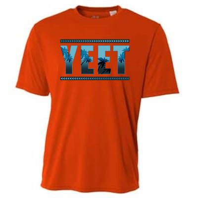 Cool Yeet Meme Cooling Performance Crew T-Shirt