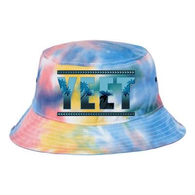 Cool Yeet Meme Tie Dye Newport Bucket Hat