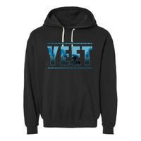 Cool Yeet Meme Garment-Dyed Fleece Hoodie