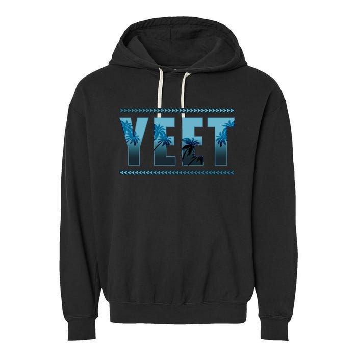 Cool Yeet Meme Garment-Dyed Fleece Hoodie