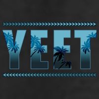 Cool Yeet Meme Garment-Dyed Fleece Hoodie