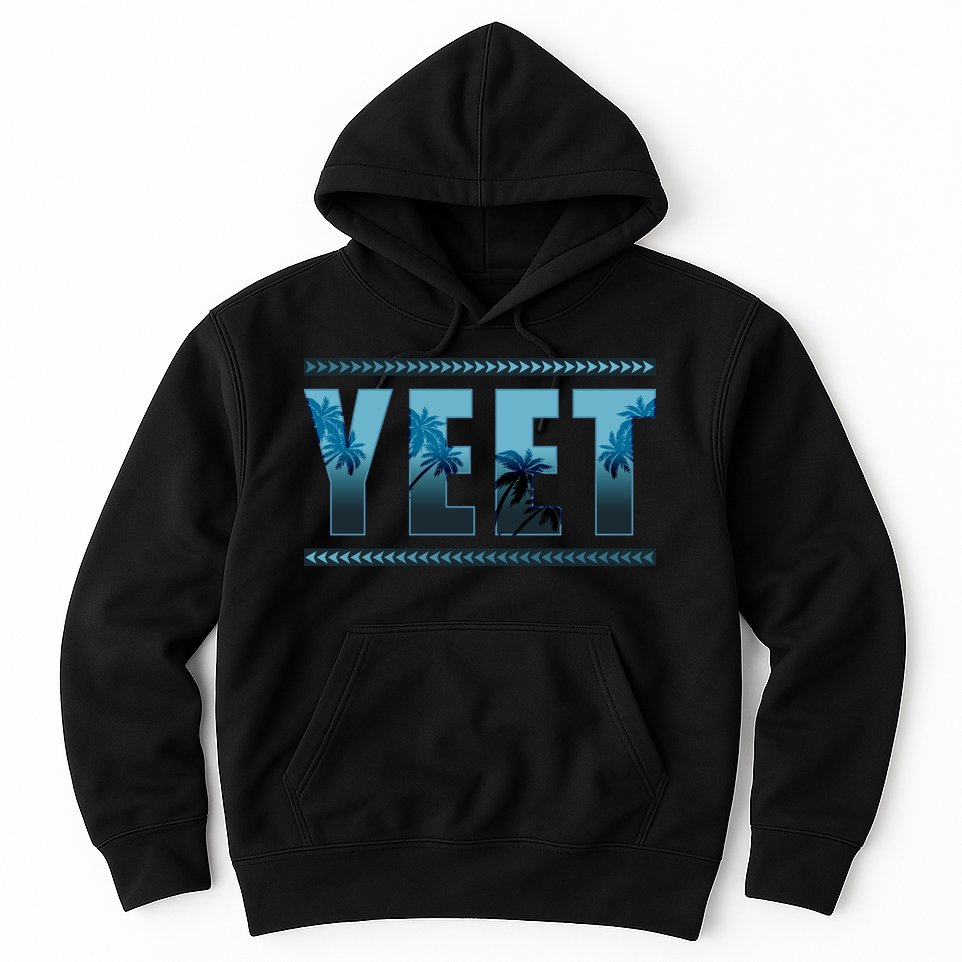 Cool Yeet Meme Hoodie
