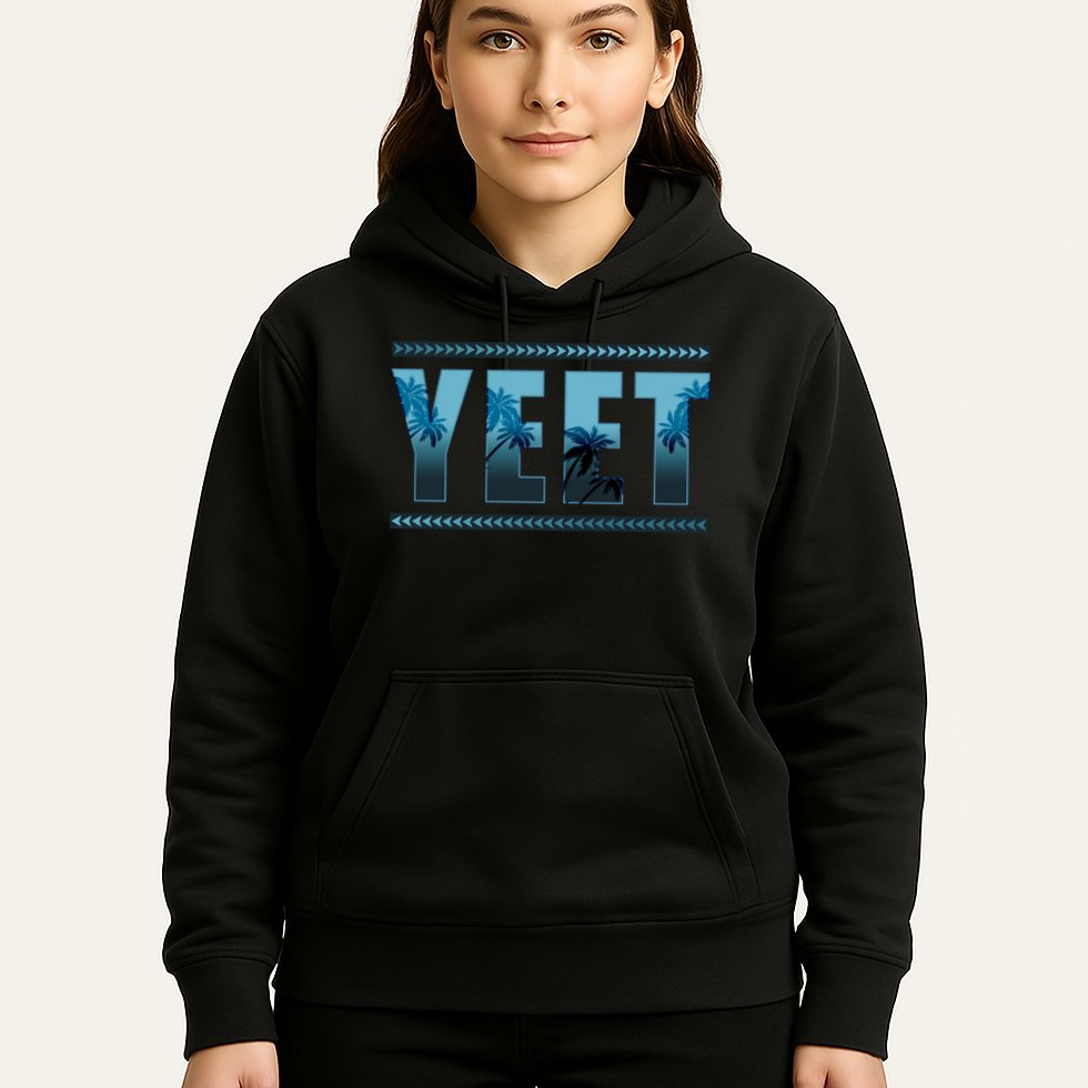 Cool Yeet Meme Hoodie
