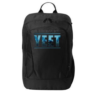 Cool Yeet Meme City Backpack