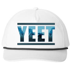 Cool Yeet Meme Snapback Five-Panel Rope Hat