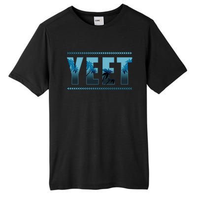 Cool Yeet Meme Tall Fusion ChromaSoft Performance T-Shirt