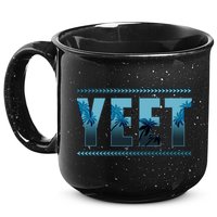 Cool Yeet Meme 15oz Campfire Ceramic Mug