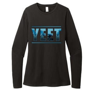 Cool Yeet Meme Womens CVC Long Sleeve Shirt