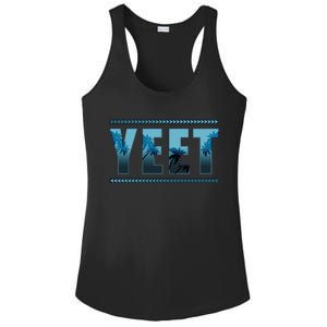 Cool Yeet Meme Ladies PosiCharge Competitor Racerback Tank