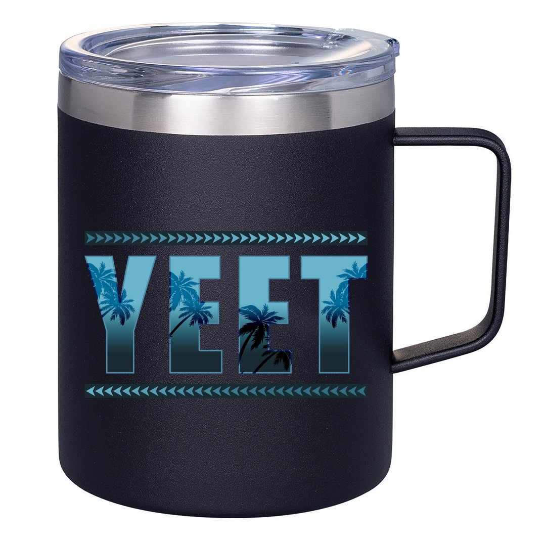 Cool Yeet Meme 12oz Stainless Steel Coffee Mug