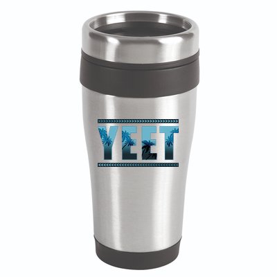 Cool Yeet Meme 16oz Travel Tumbler