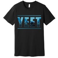 Cool Yeet Meme Premium T-Shirt