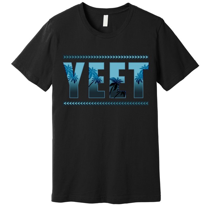 Cool Yeet Meme Premium T-Shirt