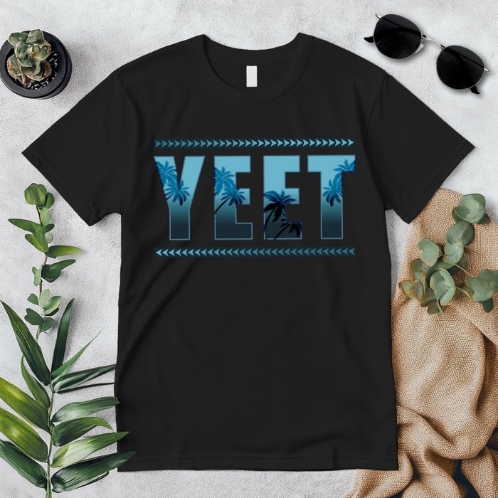 Cool Yeet Meme Premium T-Shirt