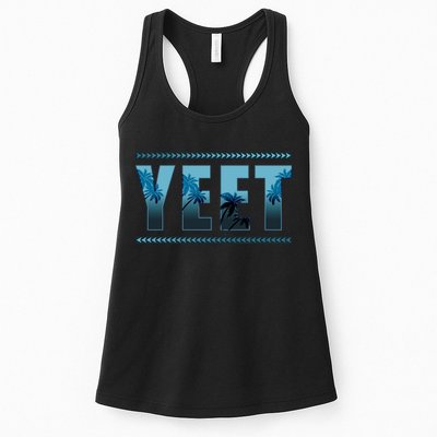 Cool Yeet Meme Womens Tank Top