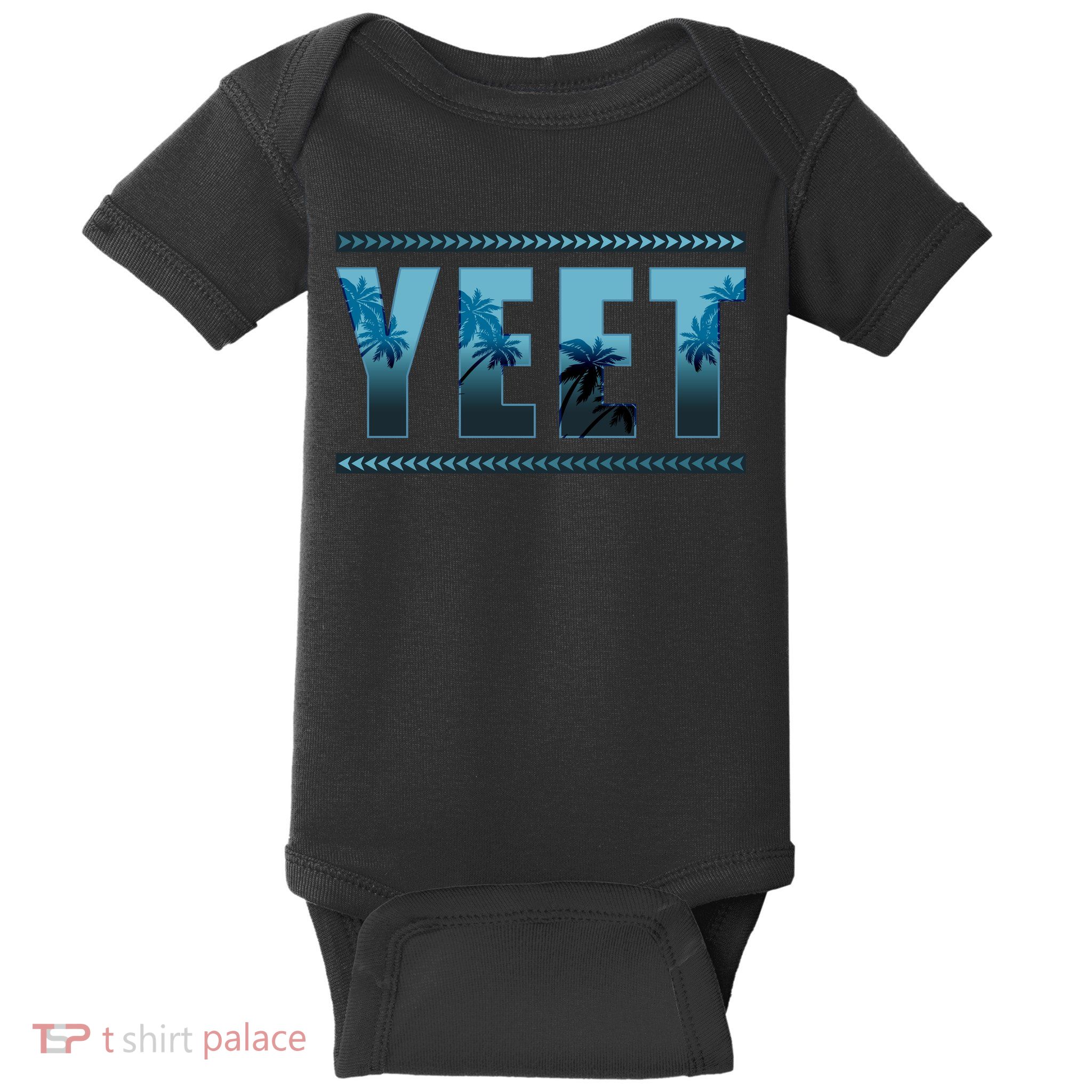 Cool Yeet Meme Baby Bodysuit